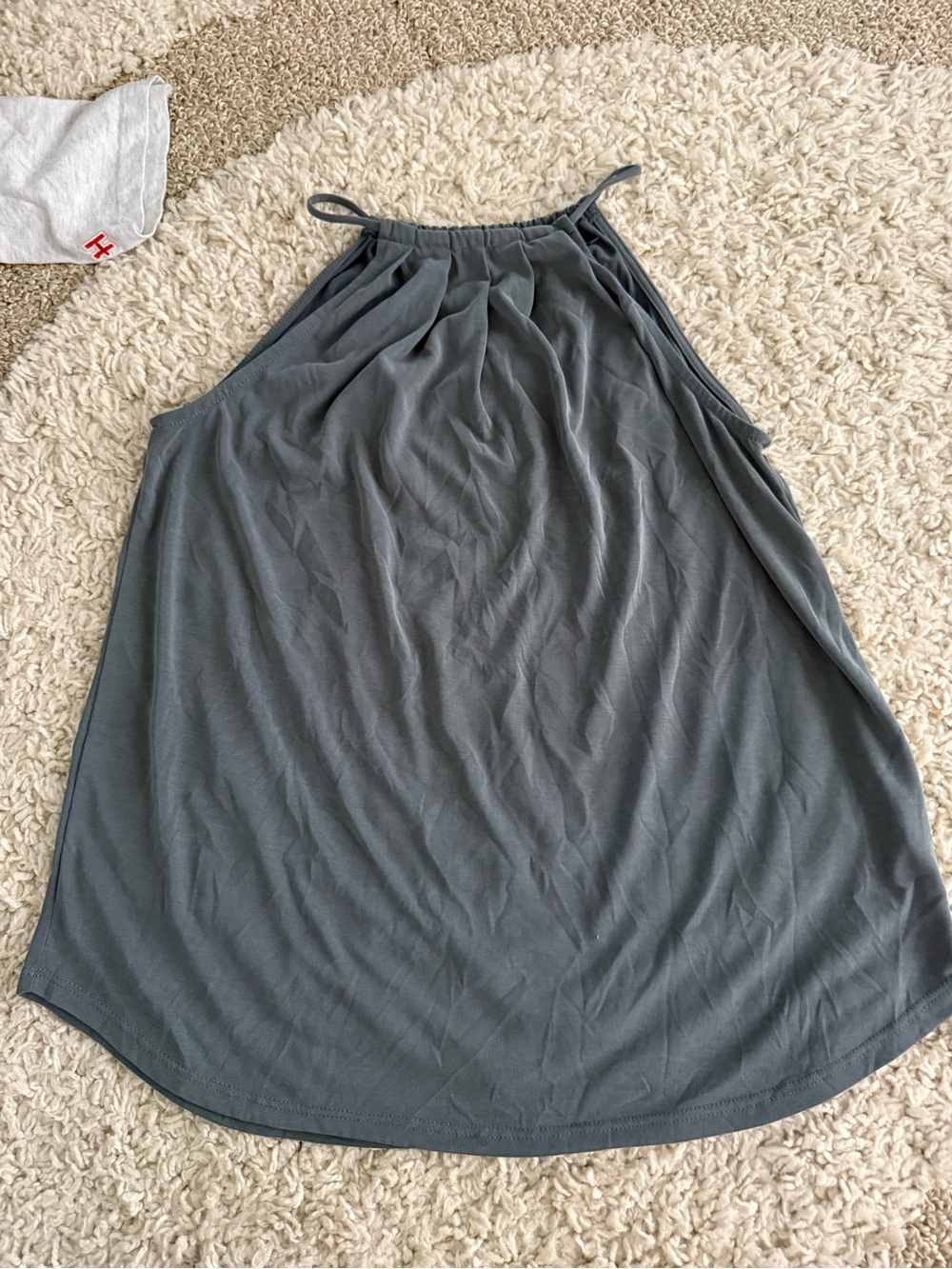 Green Envelope - Women’s dark gray Tank Top